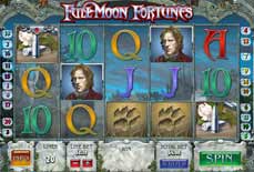 Fullmoon Fortune Online Pokie Machine by Playtech