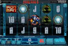 Iron Man 3 Online Pokie By Play Tech