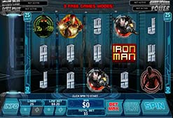 Irom Man 3 online slot from Playtech