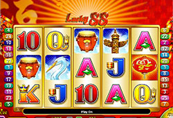 Lucky 88 Pokie Machine - iPad, iPhone, Android