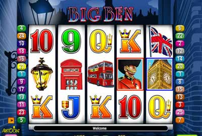Play Big Ben From Aristocrat at Video Slots