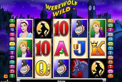 Aristocrat - Werewolf Wild Pokie Machine