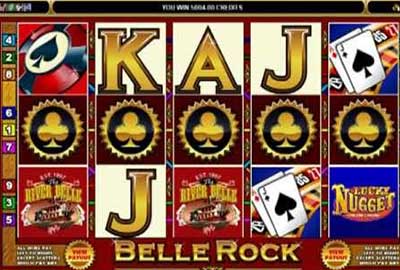 Microgaming - Belle Rock Pokie Machine - Jackpot City Casino
