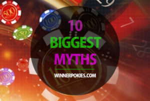 10 myths about online casinos