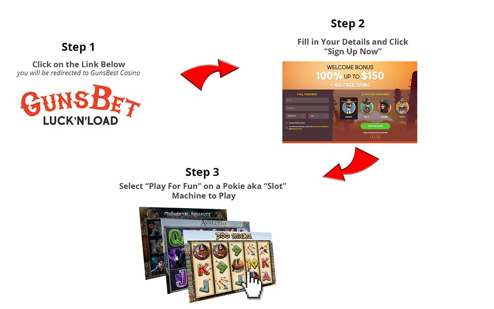 Play Free Pokies No Download